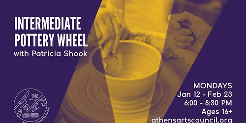Registration Deadline: Intermediate Pottery Wheel