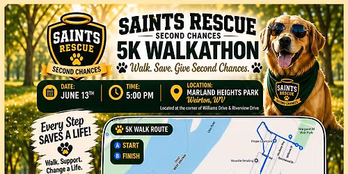 Saints Rescue 5K Walkathon