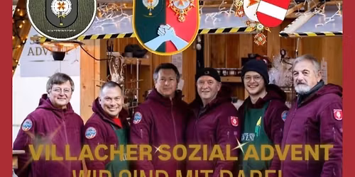 Unser Charity Stand\u2019l beim Villacher Sozialadvent 