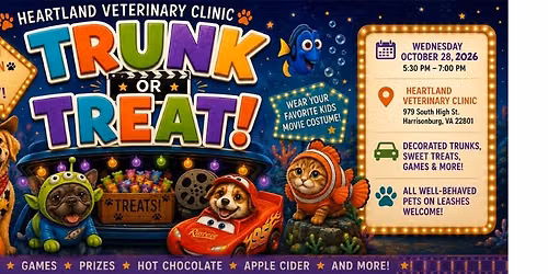 3rd Annual Trunk or Treat