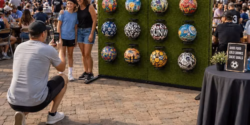 Soccer Ball Art Workshop at Ashford Lane