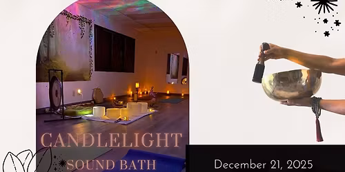 Candlelight Sound Bath