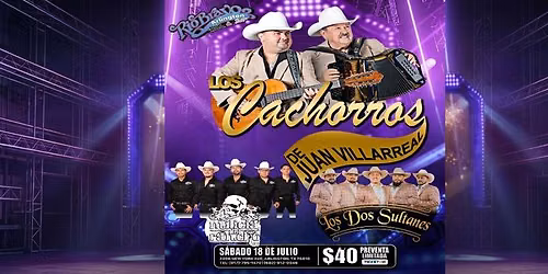 LOS CACHORROS, LOS DOS SULTANES & MAS