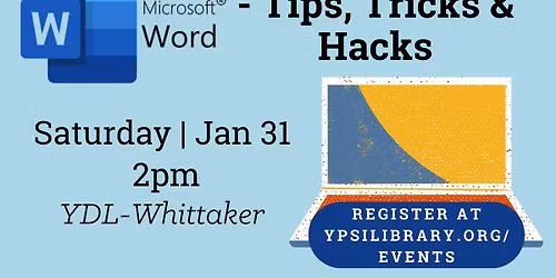 Microsoft Word \u2013 Tips, Tricks, and Hacks