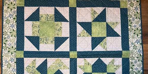 Beginning Quilting Class with Nora