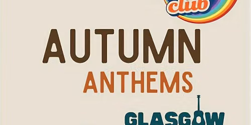 Autumn \ud83c\udf42 Anthems with the Glasgow Groovers \ud83c\udfb6