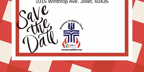 Westminster Presbyterian's 6th Annual BBQ Fundraiser