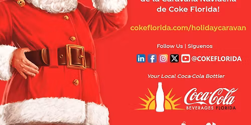 Coke Florida Holiday Caravan tour