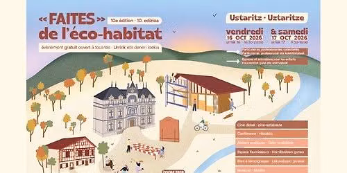 "Faites" de l'\u00e9co-habitat 2026