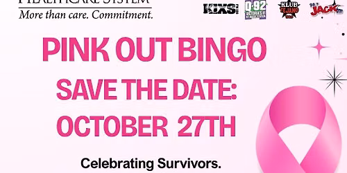 Pink Out Bingo 