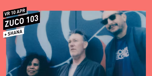 Zuco 103 \/\/ 013 Tilburg