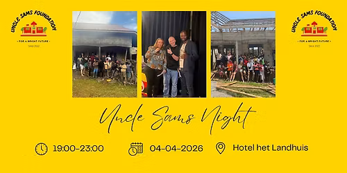 Uncle Sams Night 2026 - Oldenzaal