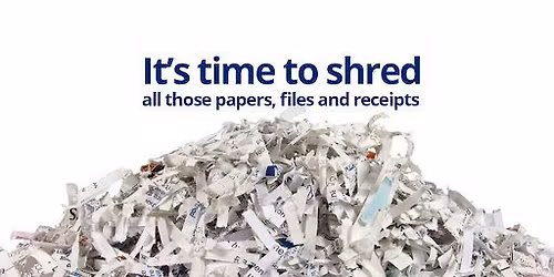 Shred Event - 7th Annual!