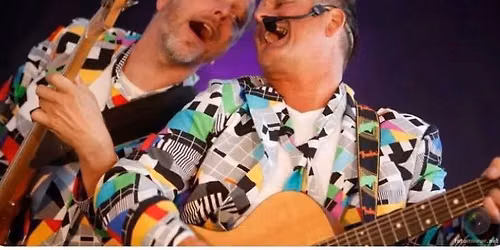 Live Musikkbingo med Svein og Bernt