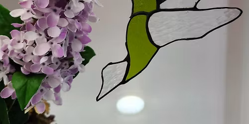 Create Your Own Stained Glass Hummingbird