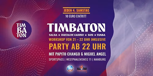 Timbaton - Salsa Cubana - Hamburg