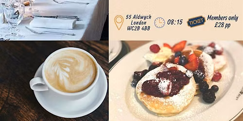 FFF Networking Breakfast - 21 July 2026