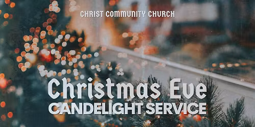 Christmas Eve Candlelight Service