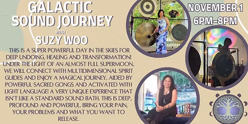 Galactic Sound Journey with Suzy Woo