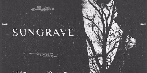 ASEETHE w\/SUNGRAVE & GIRL OPENER\/BOY OPENER