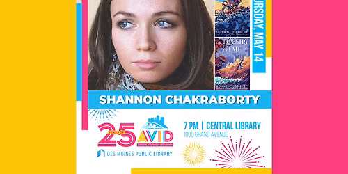 AViD Presents: Shannon Chakraborty