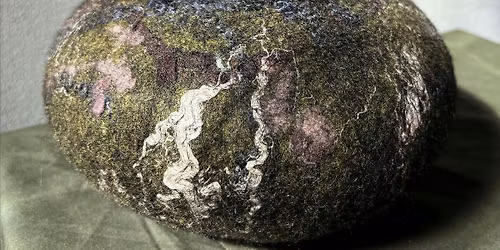 Wet Felting A Vessel Workshop