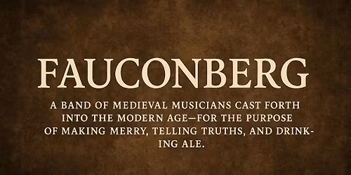 FAUCONBERG \/ PETE DAVIES \/ SUE CONROY