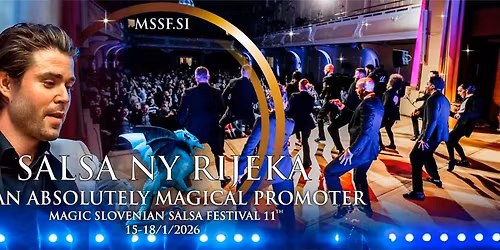 Rijeka ide na Magic Slovenian Salsa Festival