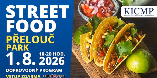 STREET FOOD FESTIVAL P\u0159elou\u010d 2026