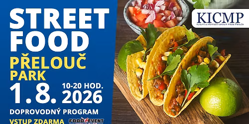 STREET FOOD FESTIVAL P\u0159elou\u010d 2026