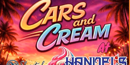 Cars and Cream at Handel\u2019s May 2nd