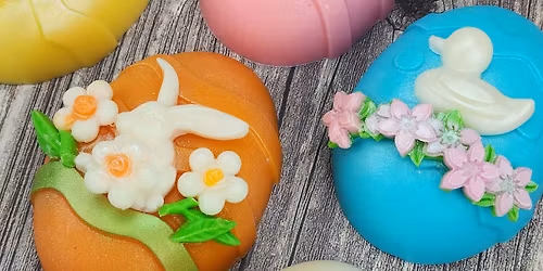 Artisan Easter Egg Soap Workshop Saturday, March 21st @1:30pm