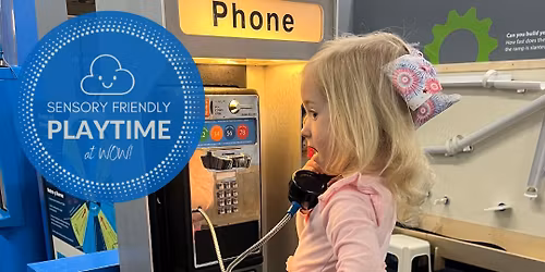 Sensory Friendly Playtime - December 14th!