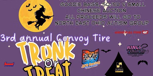 3rd annual convoy tire trunk or treat car cruise! 