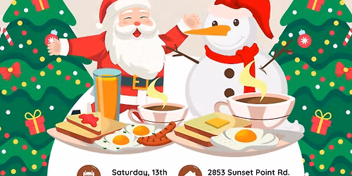 Breakfast With Santa!