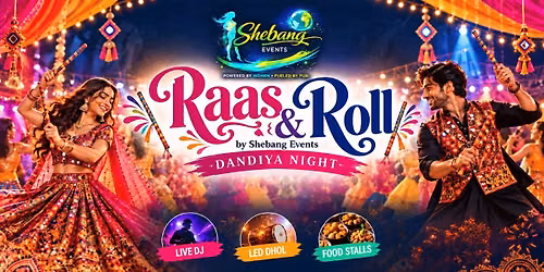 Raas & Roll by Shebang Events