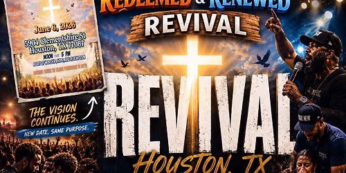 Redeemed & Renewed Revival 