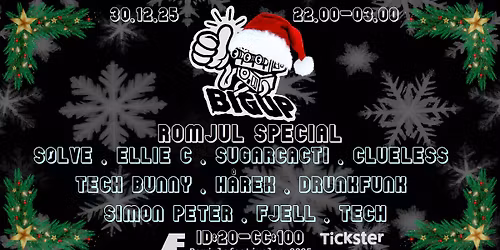 Romjulsfestivalen: Bigup - Romjul Special 2025