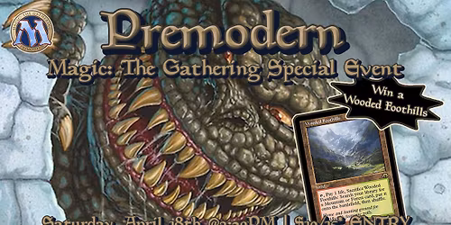 Premodern [April] Magic Mayhem