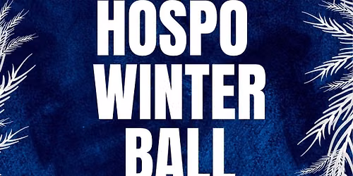 Hospo Winter Ball
