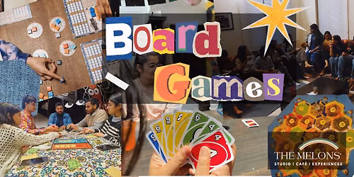 Board Games — The Melons Studio: Lucknow