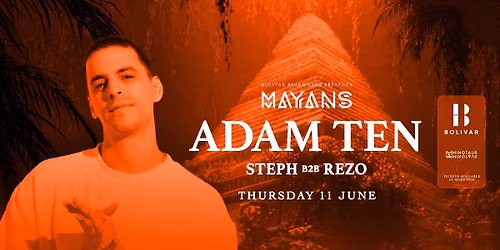 Mayans w\/ Adam Ten I Thu June 11