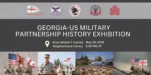 US-Georgia military partnership history exhibition and fireside chat
