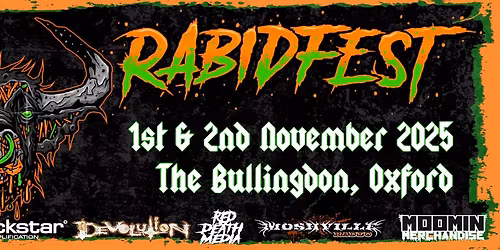 Rabidfest 2025