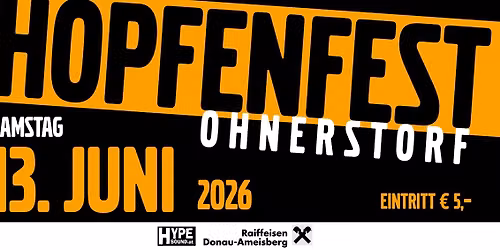Hopfenfest Ohnerstorf