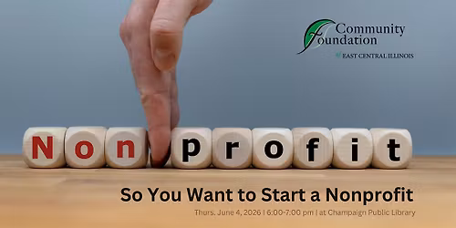So You Want to Start a Nonprofit