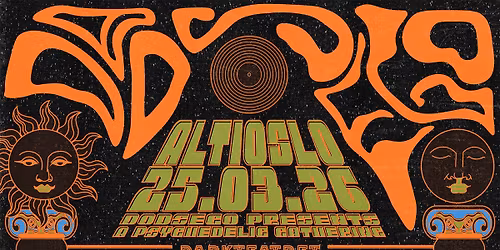 D\u00d8DSEGO pres. \u00abALTIOSLO\u00bb \u2013 releasefest | Parkteatret