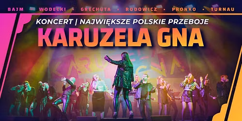 KARUZELA GNA \u2013 najwi\u0119ksze polskie przeboje