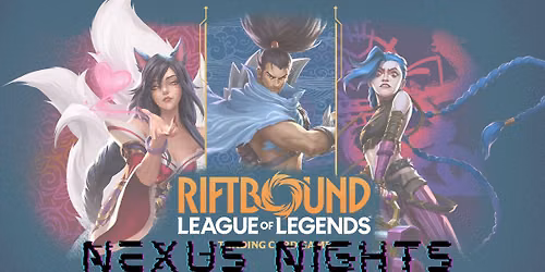 Weekly Riftbound Nexus Night