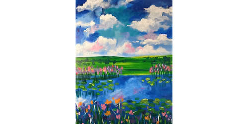 A Monet Afternoon - Paint and Sip in Chicago | Classpop!\u2122